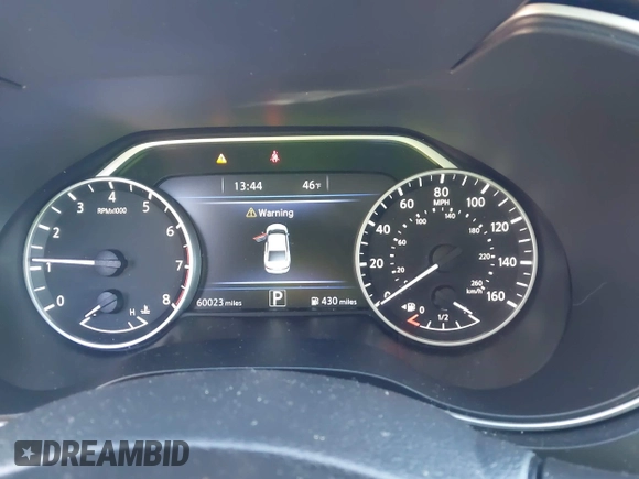 2018 Nissan Maxima SV with VIN 1N4AA6AP2JC409025, listed as a IAAI auction lot 41688355 with 60,023 mi miles and . Bid and sale history available at DreamBid. Image 7.