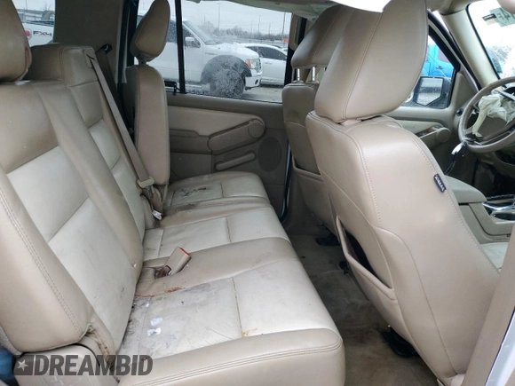 2010 Ford Explorer Eddie Bauer with VIN 1FMEU7EEXAUA45976, listed as a Copart auction lot 40256614 with Not Provided miles and Salvage Title. Bid and sale history available at carsss.com. Image 11.