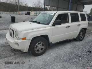2009 Jeep Patriot Sport with VIN 1J4FT28A39D146712, listed as a Copart auction lot 89393965 with 153,880 mi miles and Salvage Title. Bid and sale history available at DreamBid. Image 1.
