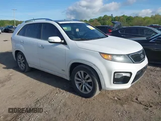2011 Kia Sorento SX with VIN 5XYKWDA29BG121492, listed as a IAAI auction lot 42144446 with 203,556 mi miles and . Bid and sale history available at DreamBid. Image 1.