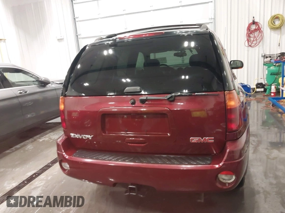 2005 GMC Envoy SLT with VIN 1GKDT13S752214687, listed as a IAAI auction lot 41421248 with 145,388 mi miles. Bid and sale history available at carsss.com. Image 17.