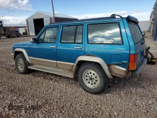1993 Jeep Cherokee Country with VIN 1J4FJ78S8PL504126, listed as a Copart auction lot 46651035 with 153,170 mi miles and Clean Title. Bid and sale history available at carsss.com. Image 2.