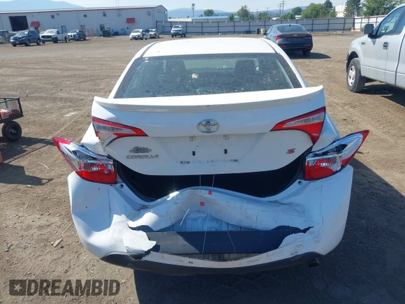 2016 Toyota Corolla L with VIN 2T1BURHEXGC487029, listed as a IAAI auction lot 42767508 with 200,878 mi miles and . Bid and sale history available at DreamBid. Image 15.