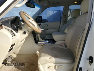 2012 Infiniti QX56 7-passenger with VIN JN8AZ2NF6C9518511, listed as a Copart auction lot 78303644 with 206,019 mi miles and Clean Title. Bid and sale history available at carsss.com. Image 7.