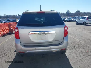2015 Chevrolet Equinox LTZ with VIN 2GNFLDE32F6274691, listed as a IAAI auction lot 41693023 with 43,110 mi miles. Bid and sale history available at carsss.com. Image 16.