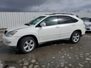 2006 Lexus RX 330 with VIN 2T2GA31U46C043085, listed as a Copart auction lot 48979025 with 218,532 mi miles and Salvage Title. Bid and sale history available at carsss.com. Image 1.