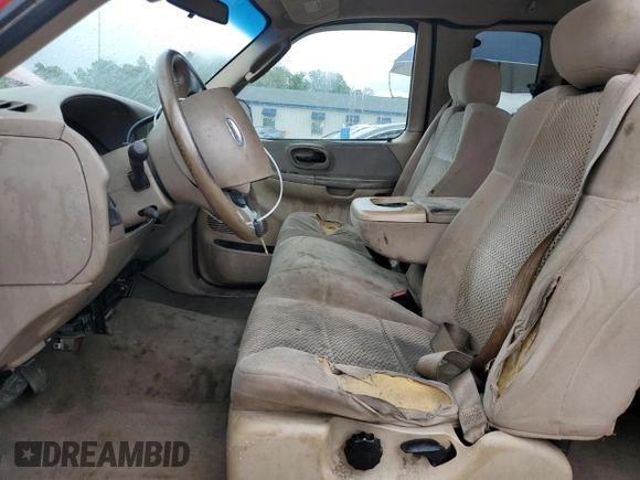 2003 Ford F-150 XL с VIN 1FTRX17W23NB83329, выставлен на аукционе Copart как лот 58077885 с пробегом 319 270 миль миль и Списание • Salvage title. История ставок и продаж доступна на DreamBid. Изображение 7.
