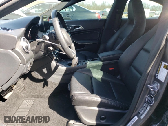 2019 Mercedes-Benz CLA 250 with VIN WDDSJ4GB0KN723749, listed as a Copart auction lot 49449684 with 28,773 mi miles and . Bid and sale history available at DreamBid. Image 7.