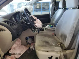 2011 Dodge Grand Caravan Crew with VIN 2D4RN5DG5BR755489, listed as a Copart auction lot 51074595 with 193,259 mi miles and Salvage Title. Bid and sale history available at DreamBid. Image 7.
