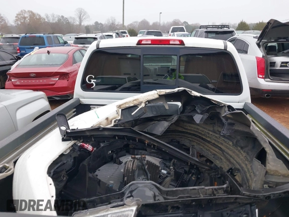 2016 Nissan Frontier S with VIN 1N6AD0ER8GN903359, listed as a IAAI auction lot 41097312 with 76,520 mi miles and . Bid and sale history available at DreamBid. Image 12.