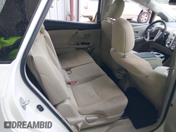2014 Toyota Prius Two with VIN JTDZN3EU7EJ013979, listed as a IAAI auction lot 42105528 with 203,589 mi miles and . Bid and sale history available at DreamBid. Image 8.