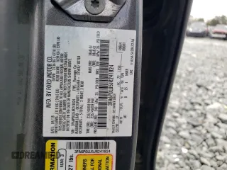 2018 Ford Fusion Hybrid SE with VIN 3FA6P0LU5JR241824, listed as a Copart auction lot 42303303 with 147,956 mi miles. Bid and sale history available at carsss.com. Image 12.