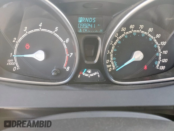 2018 Ford Fiesta SE with VIN 3FADP4BJ5JM114719, listed as a Copart auction lot 48542455 with 99,241 mi miles and Salvage Title. Bid and sale history available at DreamBid. Image 9.