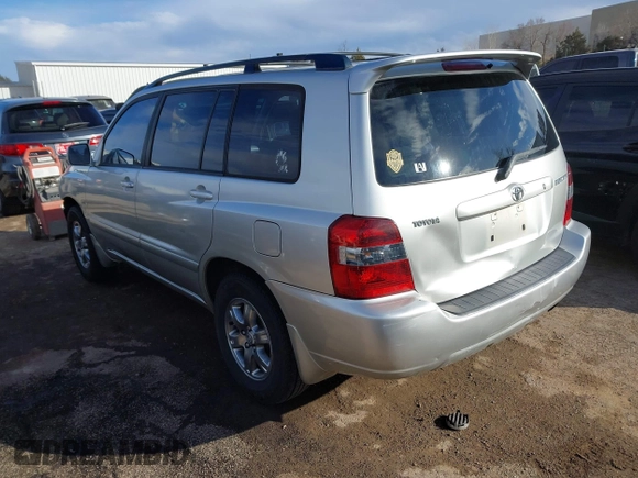 2006 Toyota Highlander with VIN JTEGD21A460133421, listed as a IAAI auction lot 41618125 with 202,454 mi miles and . Bid and sale history available at DreamBid. Image 3.