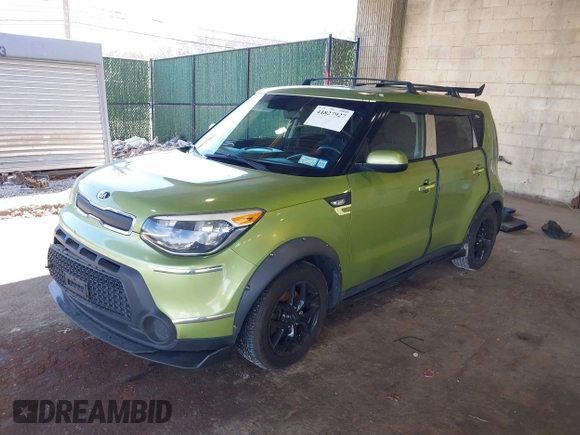 2014 Kia Soul with VIN KNDJN2A23E7738486, listed as a IAAI auction lot 41827927 with 127,043 mi miles. Bid and sale history available at carsss.com. Image 17.