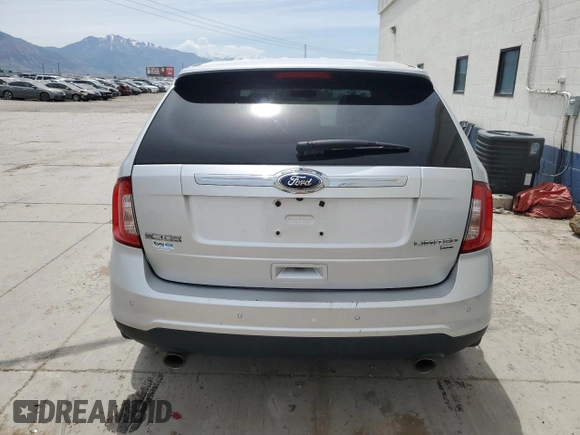 2013 Ford Edge Limited z VIN 2FMDK4KC3DBA75902, wystawiony jako Copart lot #58465245 z przebiegiem 219 934 mil mil oraz Szkoda całkowita • Salvage title. Historia ofert i sprzedaży dostępna na DreamBid. Obrazek 6.