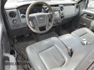 2013 Ford F-150 XL with VIN 1FTMF1CF1DFD34613, listed as a Copart auction lot 44708975 with Not provided miles and Salvage title. Bid and sale history available at DreamBid. Image 8.