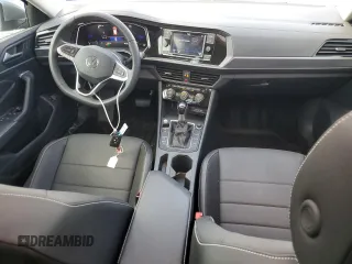 2024 Volkswagen Jetta SE с VIN 3VW7M7BU2RM059151, выставлен на аукционе Copart как лот 54608035 с пробегом 4 657 миль миль и Списание • Salvage title. История ставок и продаж доступна на DreamBid. Изображение 8.