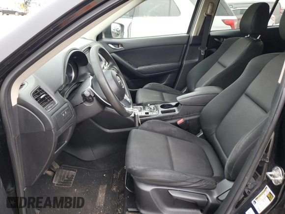 2016 Mazda CX-5 Sport with VIN JM3KE2BE7G0690233, listed as a Copart auction lot 80093354 with 117,234 mi miles and Salvage Title. Bid and sale history available at carsss.com. Image 7.