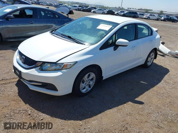 2014 Honda Civic LX z VIN 19XFB2F57EE223993, wystawiony jako IAAI lot #42315074 z przebiegiem 159 164 mil mil oraz . Historia ofert i sprzedaży dostępna na DreamBid. Obrazek 18.