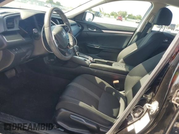 2020 Honda Civic LX z VIN 2HGFC2F65LH551146, wystawiony jako Copart lot #57307625 z przebiegiem 50 725 mil mil oraz Szkoda całkowita • Salvage title. Historia ofert i sprzedaży dostępna na DreamBid. Obrazek 7.