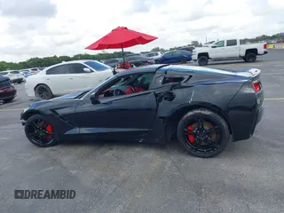 2016 Chevrolet Corvette 3LT with VIN 1G1YF2D73G5118201, listed as a IAAI auction lot 41487006 with 38,489 mi miles. Bid and sale history available at carsss.com. Image 13.