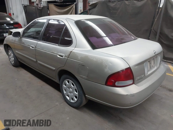 2001 Nissan Sentra GXE with VIN 3N1CB51D41L439473, listed as a IAAI auction lot 41871848 with 129,834 mi miles and . Bid and sale history available at DreamBid. Image 3.