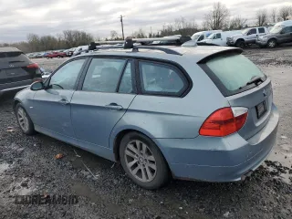 2007 BMW 3 Series 328i with VIN WBAVS13527FX16321, listed as a Copart auction lot 83984964 with 189,655 mi miles and Salvage Title. Bid and sale history available at carsss.com. Image 2.