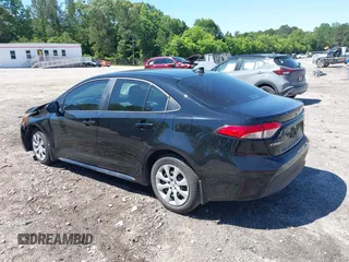 2024 Toyota Corolla LE with VIN 5YFB4MDE0RP203922, listed as a IAAI auction lot 42329963 with 23,264 mi miles and . Bid and sale history available at DreamBid. Image 3.