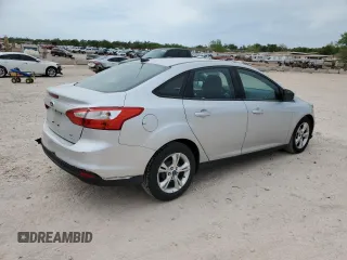2013 Ford Focus SE with VIN 1FADP3F23DL178616, listed as a Copart auction lot 52669235 with 253,715 mi miles and Salvage Title. Bid and sale history available at carsss.com. Image 3.