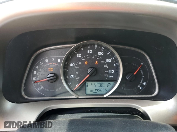 2013 Toyota RAV4 XLE with VIN JTMRFREV6D5026352, listed as a Copart auction lot 63019825 with 149,656 mi miles and Clean title. Bid and sale history available at DreamBid. Image 9.