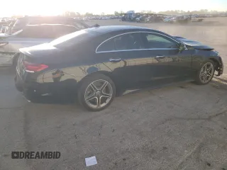 2020 Mercedes-Benz CLS with VIN W1K2J5KB9LA075074, listed as a Copart auction lot 74502294 with 36,748 mi miles and Salvage Title. Bid and sale history available at carsss.com. Image 3.