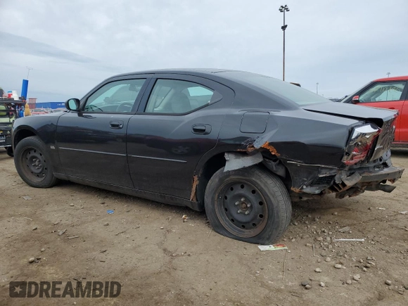 2006 Dodge Charger z VIN 2B3KA43G86H492319, wystawiony jako Copart lot #57670205 z przebiegiem 202 285 mil mil oraz Szkoda całkowita • Salvage title. Historia ofert i sprzedaży dostępna na DreamBid. Obrazek 2.