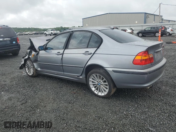 2004 BMW 3 Series 325i with VIN WBAEV33444KR30384, listed as a Copart auction lot 64072644 with 0 mi miles and Salvage Title. Bid and sale history available at carsss.com. Image 2.