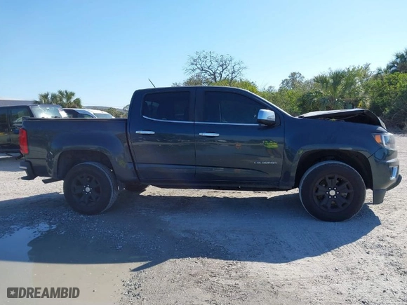 2017 Chevrolet Colorado 2WD LT with VIN 1GCGSCEN1H1206318, listed as a IAAI auction lot 41533481 with 141,729 mi miles. Bid and sale history available at carsss.com. Image 14.