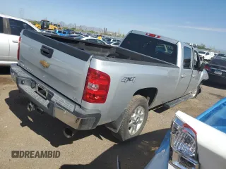 2013 Chevrolet Silverado 3500HD High Country with VIN 1GC4K1E82DF217052, listed as a Copart auction lot 60964754 with 0 mi miles and Salvage Title. Bid and sale history available at carsss.com. Image 3.