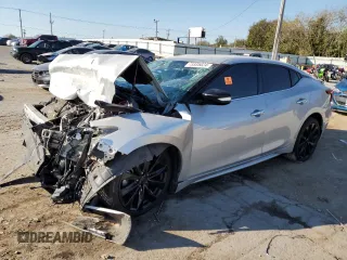 2018 Nissan Maxima SR with VIN 1N4AA6AP7JC365359, listed as a Copart auction lot 73335024 with 59,230 mi miles and Salvage Title. Bid and sale history available at carsss.com. Image 1.