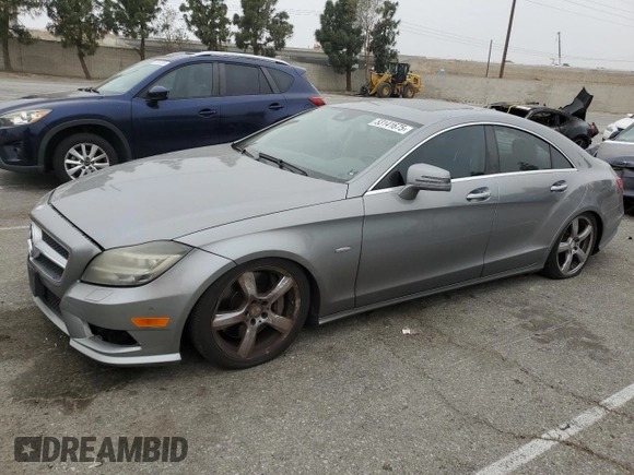 2012 Mercedes-Benz CLS 550 с VIN WDDLJ7DB0CA042963, выставлен на аукционе Copart как лот 53141675 с пробегом 216 838 миль миль и Списание • Salvage title. История ставок и продаж доступна на DreamBid. Изображение 1.