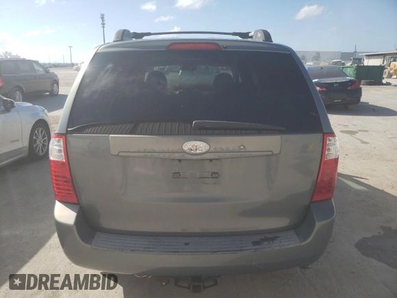 2008 Kia Sedona LX with VIN KNDMB233286262236, listed as a Copart auction lot 78311374 with Not Provided miles and Salvage Title. Bid and sale history available at carsss.com. Image 6.