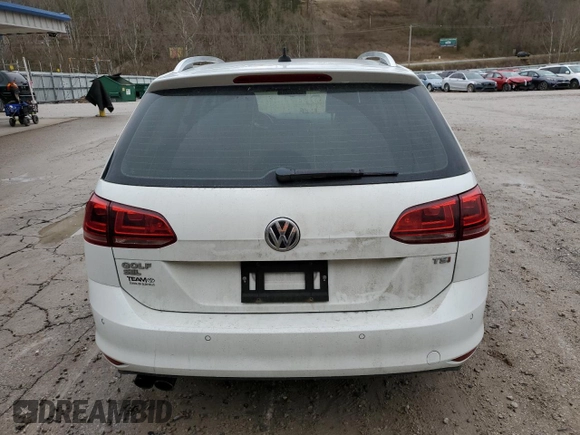 2016 Volkswagen Golf SportWagen TSI S with VIN 3VWC17AU9GM523851, listed as a Copart auction lot 45920874 with 94,924 mi miles. Bid and sale history available at carsss.com. Image 6.