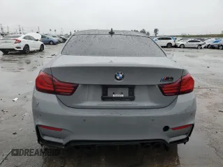 2020 BMW M4 with VIN WBS4Y9C08LFH20024, listed as a Copart auction lot 43635944 with 50,111 mi miles. Bid and sale history available at carsss.com. Image 6.