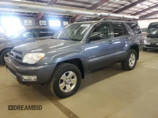2004 Toyota 4Runner SR5 with VIN JTEBU14R840028061, listed as a Copart auction lot 57586355 with 111,827 mi miles and Clean title. Bid and sale history available at DreamBid. Image 1.