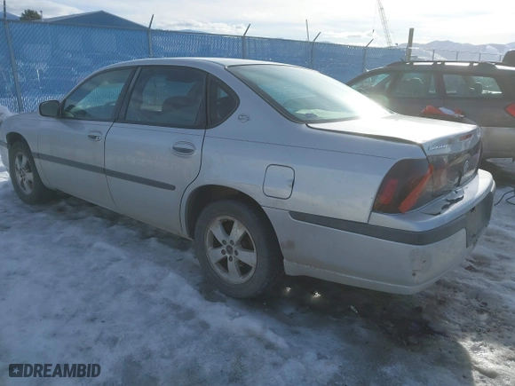 2004 Chevrolet Impala with VIN 2G1WF52E249107974, listed as a IAAI auction lot 41609716 with 259,511 mi miles. Bid and sale history available at carsss.com. Image 3.