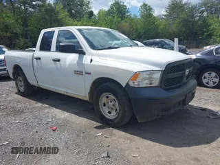 2018 Ram 1500 Express with VIN 1C6RR6FT4JS324843, listed as a IAAI auction lot 42027797 with 187,686 mi miles and . Bid and sale history available at DreamBid. Image 1.
