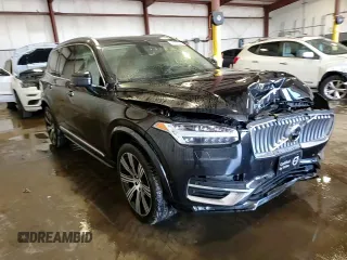 2021 Volvo XC90 Inscription with VIN YV4A221L3M1769642, listed as a Copart auction lot 59743205 with 41,765 mi miles and Salvage title. Bid and sale history available at DreamBid. Image 15.