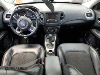 2018 Jeep Compass Latitude с VIN 3C4NJDBB8JT176145, выставлен на аукционе Copart как лот 58164155 с пробегом 114 797 миль миль и Списание • Salvage title. История ставок и продаж доступна на DreamBid. Изображение 8.