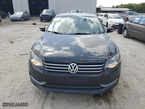 2014 Volkswagen Passat SE w/Sunroof with VIN 1VWBS7A39EC086853, listed as a Copart auction lot 49458675 with 118,148 mi miles and Non Repairable. Bid and sale history available at carsss.com. Image 5.