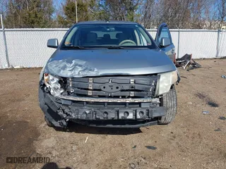 2007 Ford Edge SEL with VIN 2FMDK38C37BB71633, listed as a IAAI auction lot 41717842 with 228,658 mi miles. Bid and sale history available at carsss.com. Image 6.