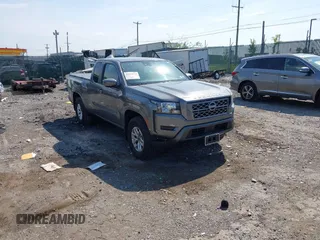 2024 Nissan Frontier SV with VIN 1N6ED1CM3RN603391, listed as a IAAI auction lot 42593510 with 4,256 mi miles and . Bid and sale history available at DreamBid. Image 1.