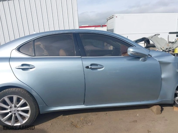 2010 Lexus IS 250 with VIN JTHBF5C25A5107873, listed as a IAAI auction lot 41637393 with NaN miles. Bid and sale history available at carsss.com. Image 13.